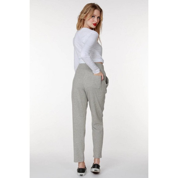 Bobi Los Angeles Cozy Knit Trouser Pant-Size Medium‎ Women's-NWT - Picture 1 of 10